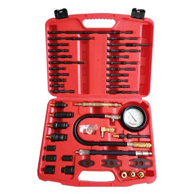 Компрессометр дизельный 0-1000PSI и 0-70атм для грузовиков арт. TA-G1010 - изображение 3