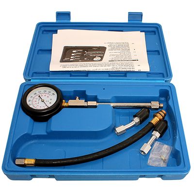 Компрессометр дизельный 0-1000PSI и 0-70атм для грузовиков арт. TA-G1010 - изображение 5