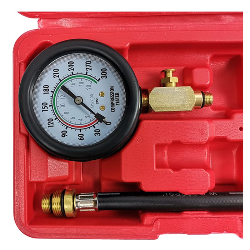 Компрессометр 0-300PSI (14мм и 18мм) арт. TA-G1097 - изображение 2