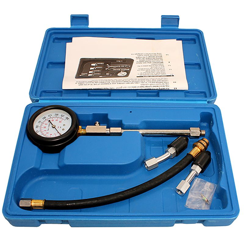 Компрессометр 0-300PSI (14мм и 18мм) арт. TA-G1098