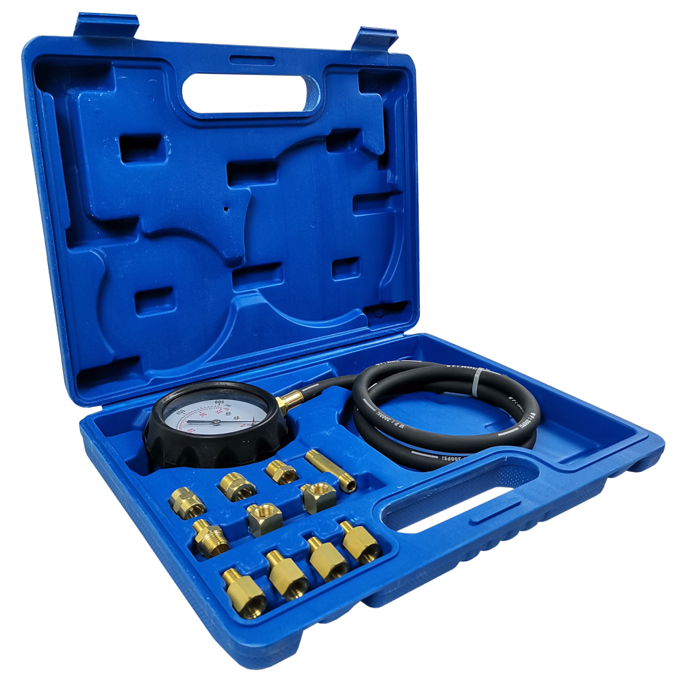 Тестер давления масла 0-500PSI и 0-35атм арт. TA-G1009