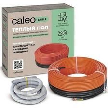 Нагревательный кабель 1 м2 Caleo CABLE 18W-10 - изображение 2