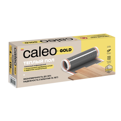 Нагревательный кабель 1 м2 Caleo CABLE 18W-10 - изображение 5