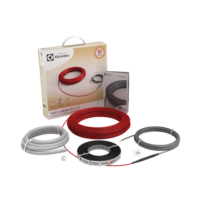 Нагревательный кабель 1 м2 Caleo CABLE 18W-10 - изображение 6