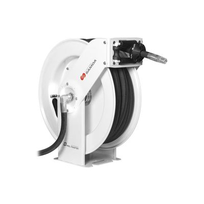 Двухопорная катушка 10 м х 1/2, масло, антифриз, воздух, вода Samoa EAO-10 OPEN HOSE REEL 501200 - изображение 3