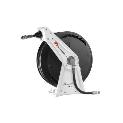 Двухопорная катушка 10 м х 1/2, масло, антифриз, воздух, вода Samoa EAO-10 OPEN HOSE REEL 501200 - изображение 5
