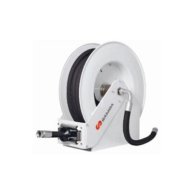 Двухопорная катушка 10 м х 1/2, масло, антифриз, воздух, вода Samoa EAO-10 OPEN HOSE REEL 501200 - изображение 6