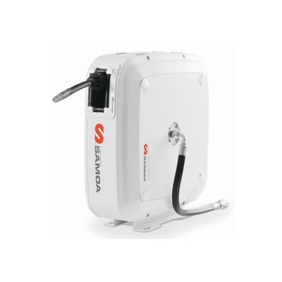 Двухопорная катушка 10 м х 1/2, масло, антифриз, воздух, вода Samoa EAO-10 OPEN HOSE REEL 501200 - изображение 7