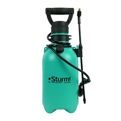 Опрыскиватель 10л с ручным насосом и шлангом Sturm! - изображение 9