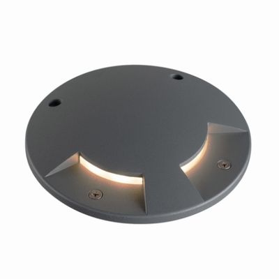 Встраиваемый светодиодный светильник 10W, 3000K, CRI80, 100гр, IP65, 220В, on/off (входит в комплект блок питания IP20, пульсация до 5%), белый - изображение 7