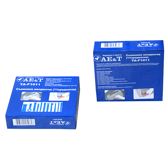 Съемники молдингов (11 пр.) арт. TA-F1011 - изображение 3