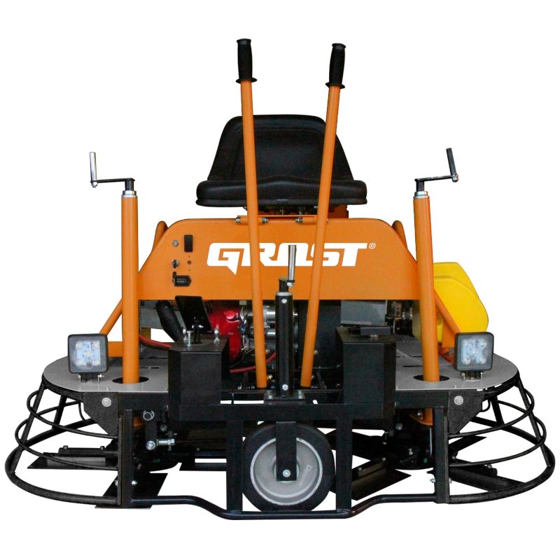 116259 Машина затирочная бензиновая двухроторная ZMD-750C