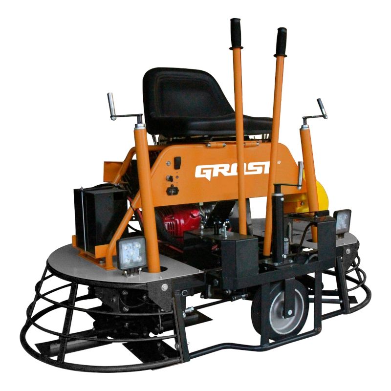 116259 Машина затирочная бензиновая двухроторная ZMD-750C - изображение 2