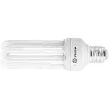 Лампа компактная люминесцентная, дуговая, 15 W, 2700K, E27, 8000ч Stern - изображение 7