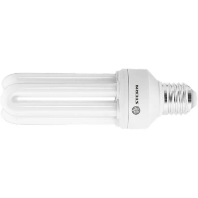 Лампа компактная люминесцентная, дуговая, 15 W, 2700K, E27, 8000ч Stern - изображение 2