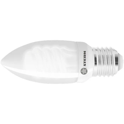 Лампа компактная люминесцентная, дуговая, 15 W, 2700K, E27, 8000ч Stern - изображение 3