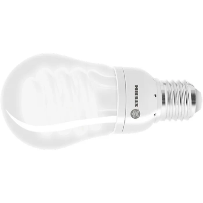 Лампа компактная люминесцентная, дуговая, 15 W, 2700K, E27, 8000ч Stern - изображение 5