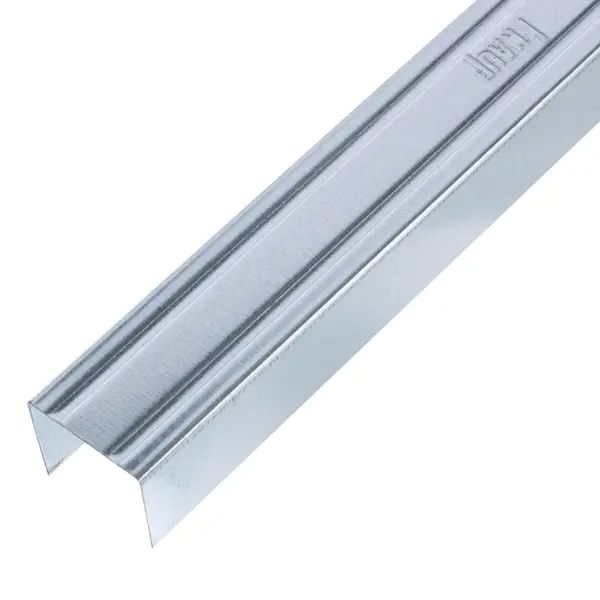 Профиль направляющий (ПН-2) Knauf 0.6 мм 50x40x3000 мм - изображение 2