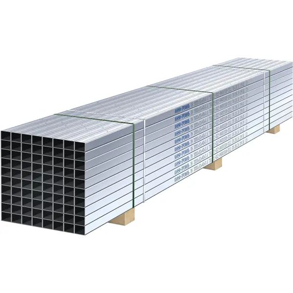 Профиль направляющий (ПН-2) Knauf 0.6 мм 50x40x3000 мм - изображение 3
