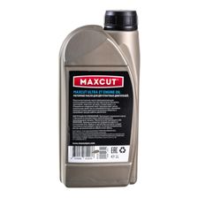 Масло 2-х тактное полусинтетическое MAXCUT ULTRA Semi-Synthetic 2T, 1л - изображение 5