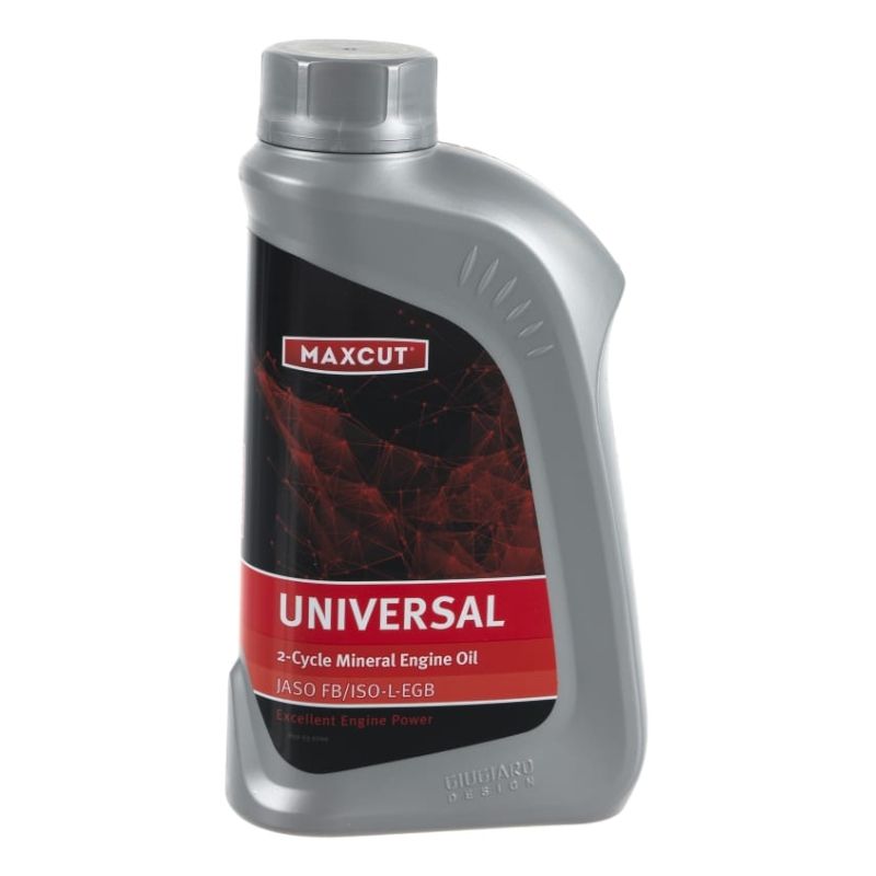 Масло 2-х тактное минеральное MAXCUT UNIVERSAL 2T, 1л