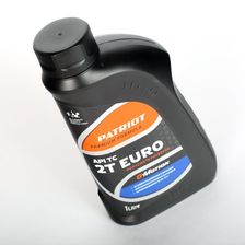 Масло 2-х тактное полусинтетическое PATRIOT G-Motion 2Т EURO 1л, моторное - изображение 6