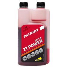 Масло 2-х тактное минеральное PATRIOT Power Active 2T дозаторная, 0,946л - изображение 3