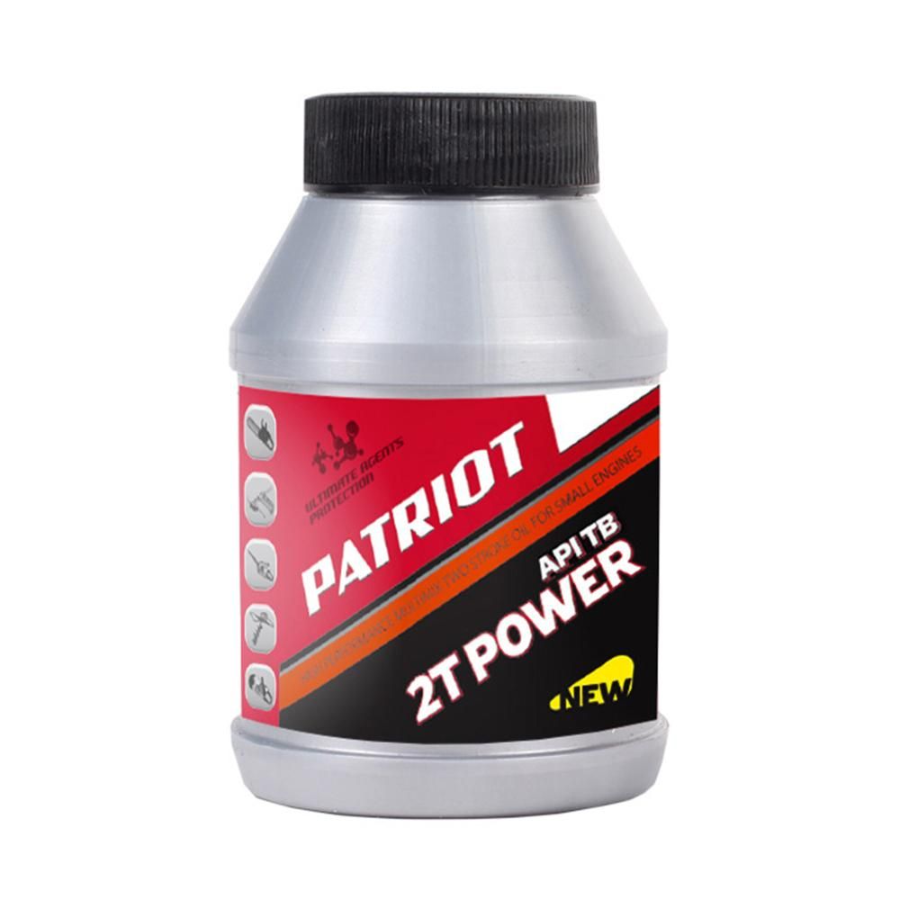Масло 2-х тактное минеральное PATRIOT Power Active 2T, 100мл, для садовой техники