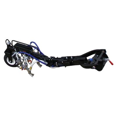 Кронштейн на 2 пистолета для ROADPAK 2-PUMP (2 пистолета для шариков, 2 пистолета для краски)
