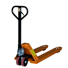 Гидравлическая тележка 2 TON (550x1150mm) резиновые колеса - изображение 2
