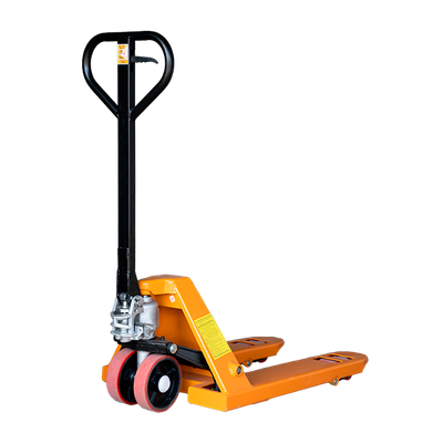 Гидравлическая тележка 2 TON (550x1150mm) резиновые колеса - изображение 6