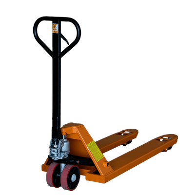 Гидравлическая тележка 2 TON (550x1150mm) резиновые колеса - изображение 8