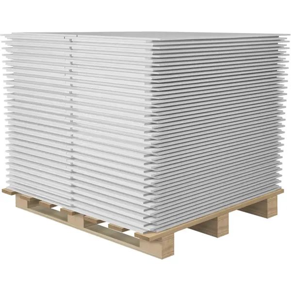 Гипсоволокнистый лист ГВЛВ ПК 20 мм Knauf Суперпол 600x1200 мм - изображение 5
