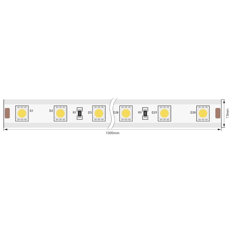 Лента светодиодная 220В SWG LT560 000943 - изображение 2