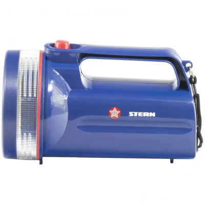 Фонарик поисковый, аккумуляторный, галоген 25 W + 11 светодиодов Stern - изображение 5