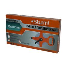 Рулетка 30м геодезическая, открытый корпус, Sturm! 2010-07-GP-30 - изображение 10