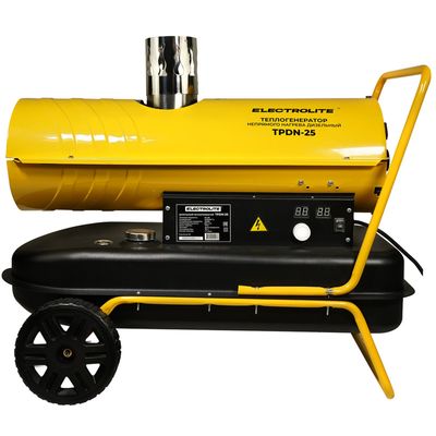 Газовая пушка 35 кВт ELECTROLITE GH-35 - изображение 8