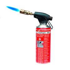 35428 Горелка Rothenberger Rofire Piezo (Рофайер Пьезо) набор с Multigas - изображение 2
