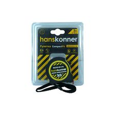 Рулетка 3x16мм, 2 стопа, компактный корпус, мощный магнит, Hanskonner - изображение 10