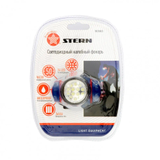 Фонарь наголовный, светодиодный, 4 режим, 14 Led, 3 х ААА Stern - изображение 4