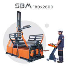 4-х валковый вальцовочный станок MAC BENDING SBM 180х2500 - изображение 2