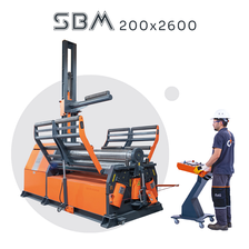 4-х валковый вальцовочный станок MAC BENDING SBM 200х2500 - изображение 2
