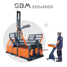 4-х валковый вальцовочный станок MAC BENDING SBM 220х2500 - изображение 2
