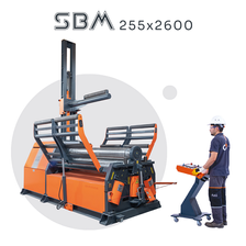 4-х валковый вальцовочный станок MAC BENDING SBM 255х2500 - изображение 2