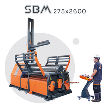4-х валковый вальцовочный станок MAC BENDING SBM 275х2500 - изображение 2
