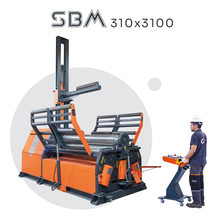 4-х валковый вальцовочный станок MAC BENDING SBM 310х3100 - изображение 2