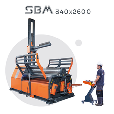4-х валковый вальцовочный станок MAC BENDING SBM 340х2500 - изображение 2