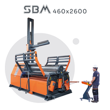 4-х валковый вальцовочный станок MAC BENDING SBM 460х2500 - изображение 2