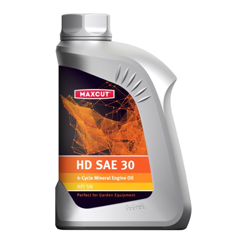 Масло 4-х тактное минеральное MAXCUT HD SAE 30 4T, 1л