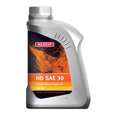 Масло 4-х тактное минеральное MAXCUT HD SAE 30 4T, 1л - изображение 2